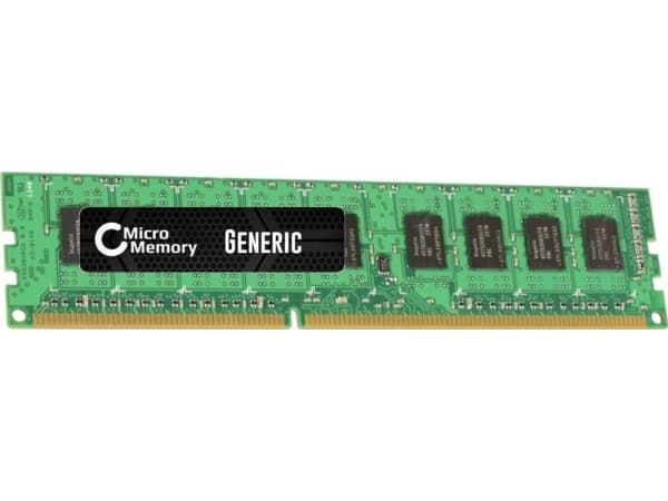CoreParts - DDR3 - modul - 8 GB - DIMM 240-pin - 1600 MHz / PC3-12800 - ej buffrad - ECC - för Lenovo ThinkStation D30; E31; P300