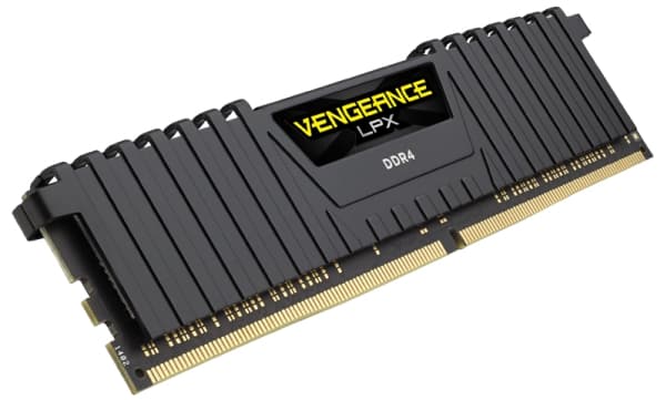 CORSAIR Vengeance LPX - DDR4 - modul - 16 GB - DIMM 288-pin - 2400 MHz / PC4-19200 - CL16 - 1.2 V - ej buffrad - icke ECC - svart