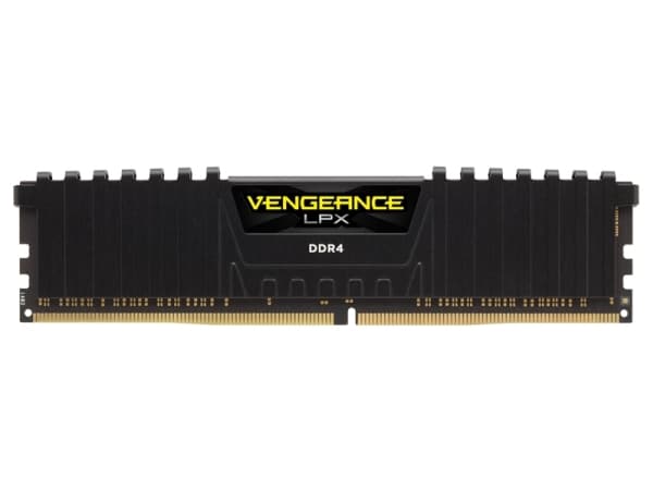 CORSAIR Vengeance LPX - DDR4 - modul - 16 GB - DIMM 288-pin - 2400 MHz / PC4-19200 - CL16 - 1.2 V - ej buffrad - icke ECC - svart
