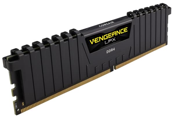 CORSAIR Vengeance LPX - DDR4 - modul - 16 GB - DIMM 288-pin - 2400 MHz / PC4-19200 - CL16 - 1.2 V - ej buffrad - icke ECC - svart