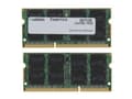 Miniatyrbilde 3 av 4: Mushkin Essentials - DDR3 - sett - 16 GB: 2 x 8 GB - SO DIMM 204-pin - 1600 MHz / PC3-12800 - CL11 - 1.35 V - ikke-bufret - ikke-ECC