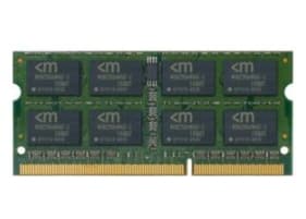 Mushkin Essentials - DDR3 - sett - 16 GB: 2 x 8 GB - SO DIMM 204-pin - 1600 MHz / PC3-12800 - CL11 - 1.35 V - ikke-bufret - ikke-ECC