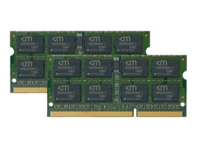 Mushkin Essentials - DDR3 - sett - 16 GB: 2 x 8 GB - SO DIMM 204-pin - 1600 MHz / PC3-12800 - CL11 - 1.35 V - ikke-bufret - ikke-ECC
