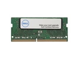 Dell - DDR4 - modul - 8 GB - SO DIMM 260-pin - 2666 MHz / PC4-21300 - 1.2 V - ej buffrad - icke ECC