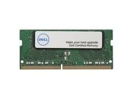 Dell - DDR4 - modul - 8 GB - SO DIMM 260-pin - 2666 MHz / PC4-21300 - 1.2 V - ej buffrad - icke ECC