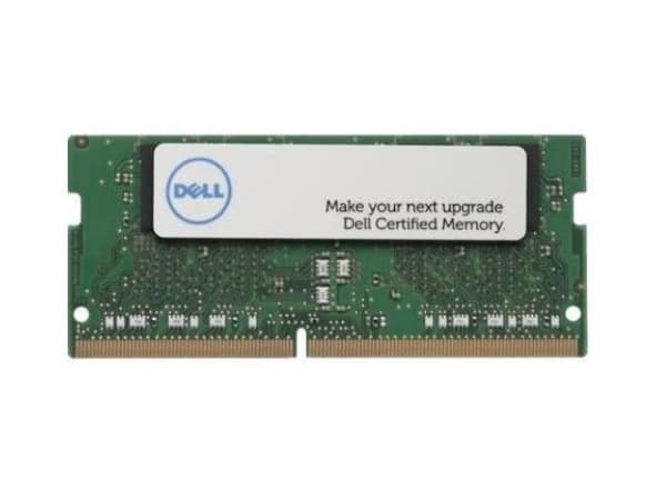 Dell - DDR4 - modul - 8 GB - SO DIMM 260-pin - 2666 MHz / PC4-21300 - 1.2 V - ej buffrad - icke ECC