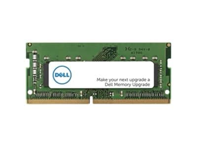 Dell - DDR4 - modul - 8 GB - SO DIMM 260-pin - 2666 MHz / PC4-21300 - 1.2 V - ej buffrad - icke ECC