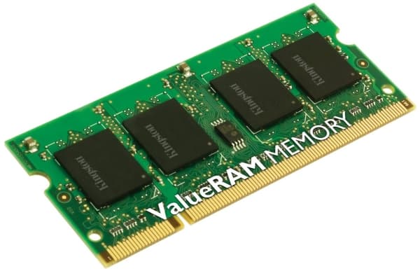 Kingston ValueRAM - DDR3L - modul - 2 GB - SO DIMM 204-pin - 800 MHz / PC3L-12800 - CL11 - 1.35 V - ej buffrad - icke ECC