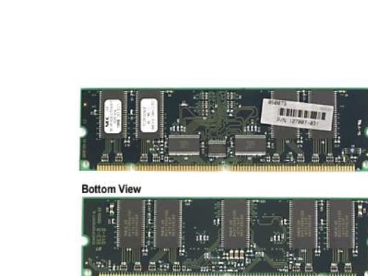 HPE - SDRAM - moduuli - 128 MB - DIMM 168-PIN - 133 MHz / PC133 - 3,3 V - rekisteröity - ECC