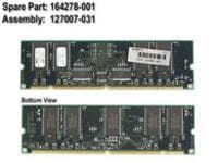 HPE - SDRAM - moduuli - 128 MB - DIMM 168-PIN - 133 MHz / PC133 - 3,3 V - rekisteröity - ECC
