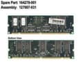 Pikkukuva 4 / 4: HPE - SDRAM - moduuli - 128 MB - DIMM 168-PIN - 133 MHz / PC133 - 3,3 V - rekisteröity - ECC