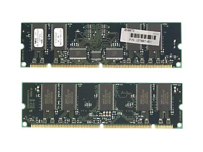 HPE - SDRAM - moduuli - 128 MB - DIMM 168-PIN - 133 MHz / PC133 - 3,3 V - rekisteröity - ECC