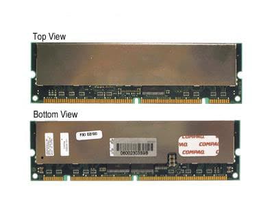 HPE - SDRAM - modul - 256 MB - DIMM 168-pin - 100 MHz / PC100 - registrert - ECC