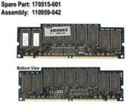 HPE - SDRAM - modul - 512 MB - DIMM 168-pin - 100 MHz / PC100 - CL2 - registrert - ECC