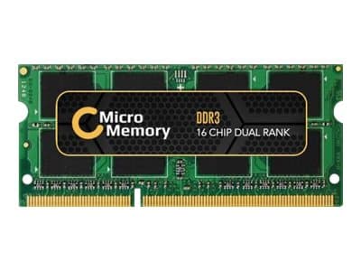 RAM Coreparts MicroMemory 4GB DDR3 1066MHz SO-DIMM - 4 GB - 1 x 4 GB - DDR3 - 1066 MHz