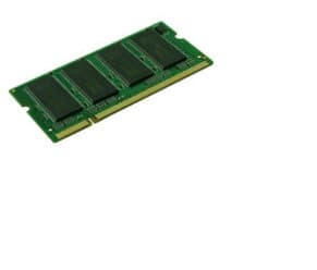 CoreParts - DDR - modul - 256 MB - SO DIMM 200-pin - 333 MHz / PC2700 - ikke-bufret - ikke-ECC