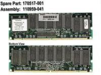 HPE - SDRAM - modul - 512 MB - DIMM 168-pin - 100 MHz / PC100 - CL3 - registrerad - ECC