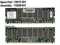 Miniatyrbild 4 av 5: HPE - SDRAM - modul - 512 MB - DIMM 168-pin - 100 MHz / PC100 - CL3 - registrerad - ECC