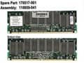 Miniatyrbild 5 av 5: HPE - SDRAM - modul - 512 MB - DIMM 168-pin - 100 MHz / PC100 - CL3 - registrerad - ECC