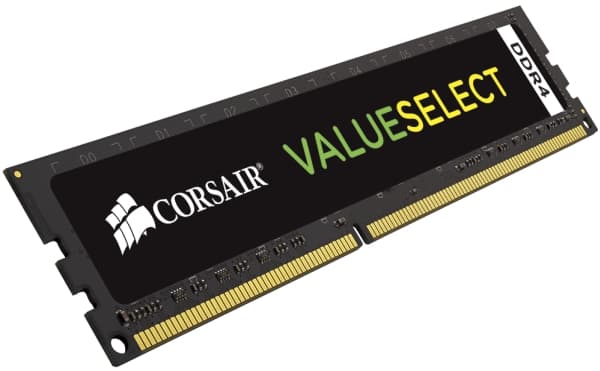 CORSAIR Value Select - DDR4 - modul - 4 GB - DIMM 288-pin - 2133 MHz / PC4-17000 - CL15 - 1.2 V - ej buffrad - icke ECC
