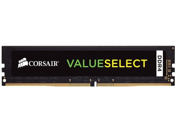 CORSAIR Value Select - DDR4 - modul - 4 GB - DIMM 288-pin - 2133 MHz / PC4-17000 - CL15 - 1.2 V - ej buffrad - icke ECC