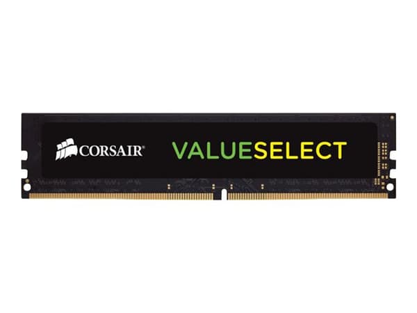 CORSAIR Value Select - DDR4 - modul - 4 GB - DIMM 288-pin - 2133 MHz / PC4-17000 - CL15 - 1.2 V - ej buffrad - icke ECC
