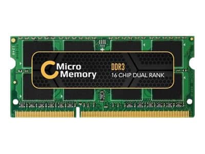 RAM MicroMemory CoreParts 2 GB - DDR3 - So-Dimm - 2 GB - 1 x 2 GB - DDR3 - 1066 MHz