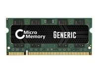 CoreParts - DDR2 - modul - 2 GB - SO DIMM 200-pin - 800 MHz / PC2-6400 - ej buffrad - icke ECC - för Dell PowerEdge 6400, 6450