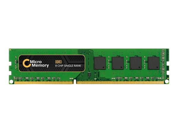 CoreParts - DDR3 - modul - 1 GB - DIMM 240-pin - 1333 MHz / PC3-10600 - ej buffrad - icke ECC - för Gateway FX6800-01E