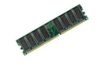 CoreParts - DDR3 - modul - 1 GB - DIMM 240-pin - 1333 MHz / PC3-10600 - ej buffrad - icke ECC - för Gateway FX6800-01E