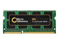 CoreParts - DDR3L - modul - 8 GB - SO DIMM 204-pin - 1600 MHz / PC3L-12800 - 1.35 V - ikke-bufret - ikke-ECC - for Acer Aspire V3