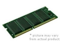 CoreParts - SDRAM - modul - 256 MB - SO DIMM 144-pin - 133 MHz / PC133 - 3.3 V - ikke-bufret - ikke-ECC - for FMV-BIBLO NB14; Fujitsu LIFEBOOK 612, A