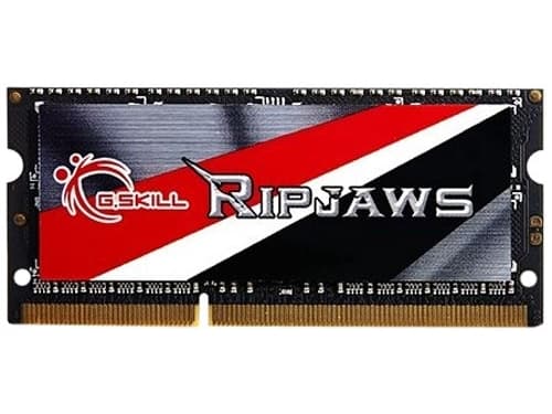 G.Skill Ripjaws F3-1600C11S-8GRSL - DDR3L - modul - 8 GB - SO DIMM 204-pin - 1600 MHz / PC3-12800 - CL11 - 1.35 V - ikke-bufret - ikke-ECC