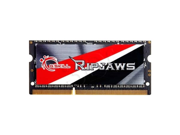 G.Skill Ripjaws F3-1600C11S-8GRSL - DDR3L - modul - 8 GB - SO DIMM 204-pin - 1600 MHz / PC3-12800 - CL11 - 1.35 V - ikke-bufret - ikke-ECC