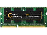 RAM MicroMemory CoreParts 4 GB DDR3-1333MHz SO-DIMM - 4 GB - 1 x 4 GB - DDR3 - 1333 MHz