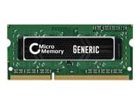 RAM MicroMemory CoreParts 4 GB DDR3L-1600 - 4 GB - DDR3L - 1600 MHz - 204-pinners SO-DIMM