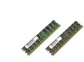 CoreParts - DDR2 - sett - 8 GB: 2 x 4 GB - DIMM 240-pin - 667 MHz / PC2-5300 - registrert - ECC