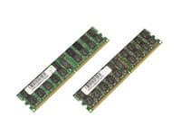 CoreParts - DDR2 - sett - 8 GB: 2 x 4 GB - DIMM 240-pin - 667 MHz / PC2-5300 - registrert - ECC
