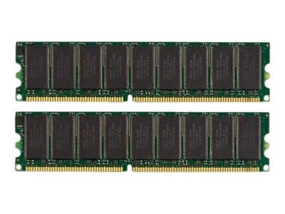 CoreParts - DDR2 - sats - 8 GB: 2 x 4 GB - DIMM 240-pin - 667 MHz / PC2-5300 - registrerad - ECC
