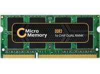CoreParts - DDR3 - modul - 4 GB - SO DIMM 204-pin - 1333 MHz / PC3-10600 - ikke-bufret - ikke-ECC - for ThinkCentre Edge 71z; ThinkCentre M71; M91 (S