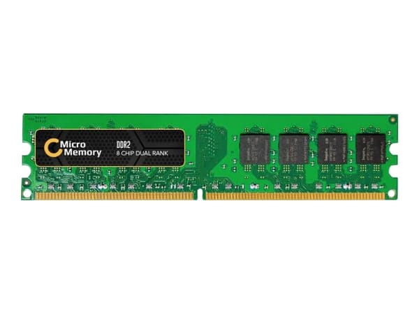 CoreParts - DDR2 - modul - 512 MB - DIMM 240-pin - 533 MHz / PC2-4200 - ikke-bufret - ikke-ECC - for Dell Dimension E310; OptiPlex 320; Precision Fix
