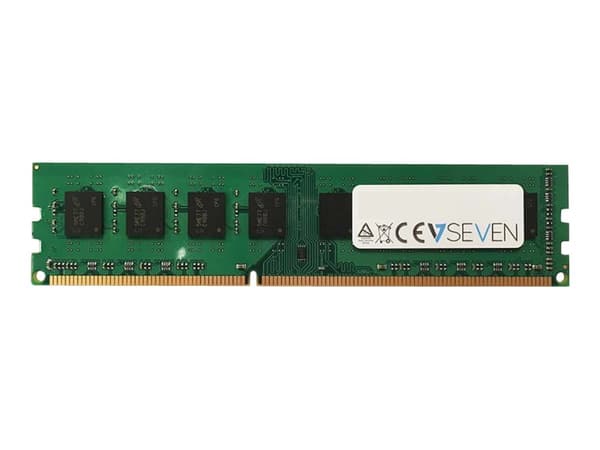 V7 V7128004GBD-DR RAM-minnen 4 GB 1 x 4 GB DDR3 1600 MHz