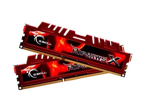 G.Skill Ripjaws-X - DDR3 - sats - 16 GB: 2 x 8 GB - DIMM 240-pin - 2133 MHz / PC3-17000 - CL11 - 1.5 V - ej buffrad - icke ECC