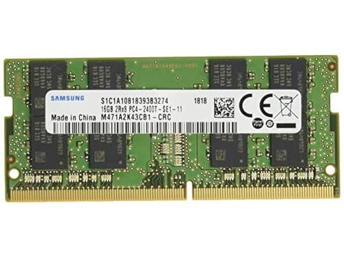Lenovo 4X70N24889 minnemodul 16 GB 1 x 16 GB DDR4 2400 MHz