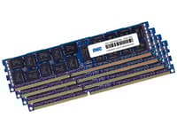 Other World Computing - DDR3 - sats - 64 GB: 4 x 16 GB - DIMM 240-pin - 1866 MHz / PC3-14900 - CL13 - 1.5 V - registrerad - ECC