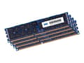 Miniatyrbild 1 av 5: Other World Computing - DDR3 - sats - 64 GB: 4 x 16 GB - DIMM 240-pin - 1866 MHz / PC3-14900 - CL13 - 1.5 V - registrerad - ECC