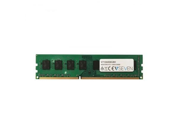 V7 V7106008GBD RAM-minnen 8 GB 1 x 8 GB DDR3 1333 MHz