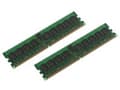 Miniatyrbild 4 av 5: CoreParts - DDR2 - sats - 4 GB: 2 x 2 GB - DIMM 240-pin - 400 MHz / PC2-3200 - registrerad - ECC Chipkill - för IBM eServer xSeries MXE 460; Lenovo B
