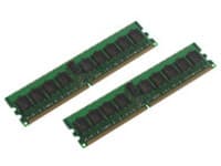 CoreParts - DDR2 - sats - 4 GB: 2 x 2 GB - DIMM 240-pin - 400 MHz / PC2-3200 - registrerad - ECC Chipkill - för IBM eServer xSeries MXE 460; Lenovo B