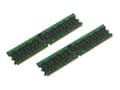 Miniatyrbild 1 av 5: CoreParts - DDR2 - sats - 4 GB: 2 x 2 GB - DIMM 240-pin - 400 MHz / PC2-3200 - registrerad - ECC Chipkill - för IBM eServer xSeries MXE 460; Lenovo B
